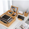 Desky Bamboo Organiser Set