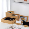 Desky Bamboo Organiser Set