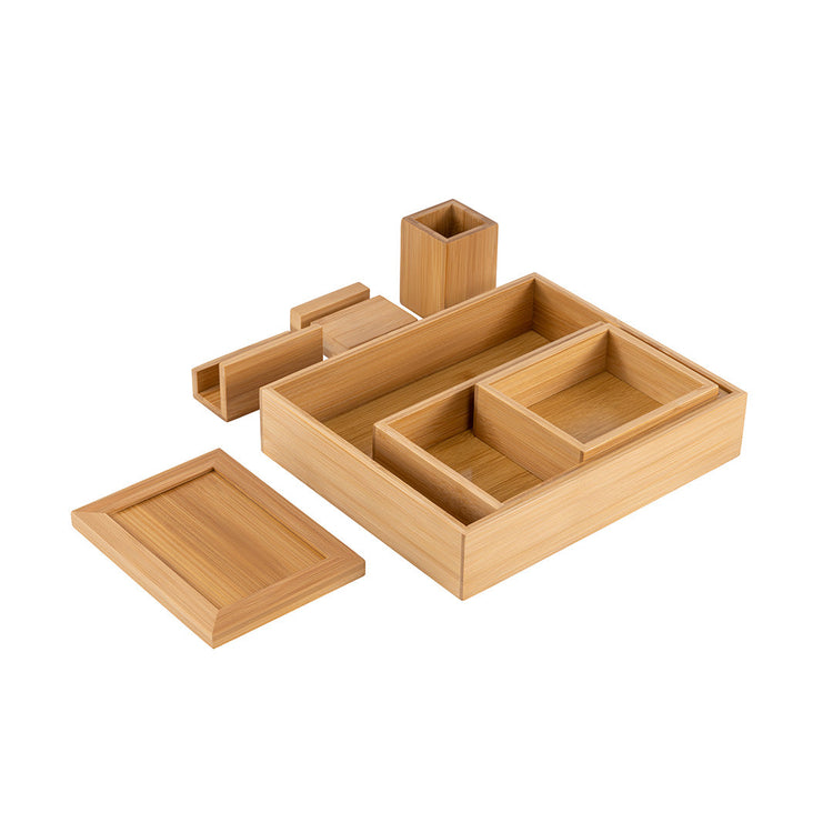 bamboo organisation kit