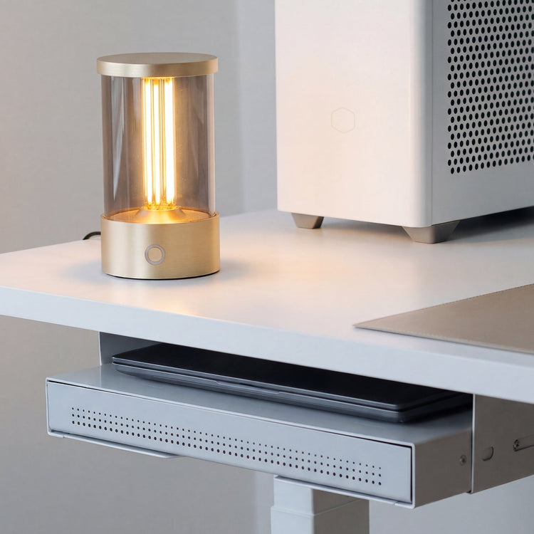 Desky Beacon Cordless Lamp rechargeable battery