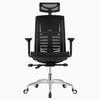 Black big and tall office chair