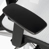 Adjustable arm rests Desky big and tall chair