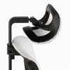 Adjustable headrest tall office chair
