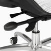 Height adjustable office chair