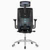 Black big and tall office chair - Desky