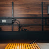 Desky Integrated Cable & Power Channel-Matte Black DeskyÌâå¨