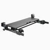 Desky Keyboard Tray in black