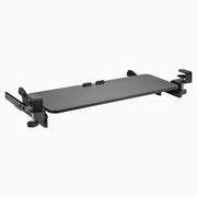 Desky Keyboard Tray in black