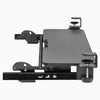 Desky Keyboard Tray in black