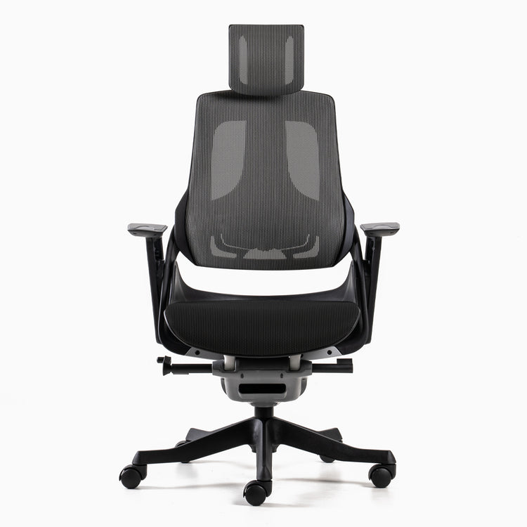 Desky Pro+ Ergonomic Chair-Black Desky®