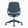 Blue office desk chair - Desky