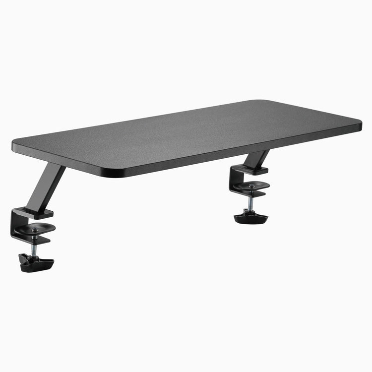 Clamp on monitor riser black - Desky