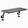 Clamp on monitor riser black - Desky