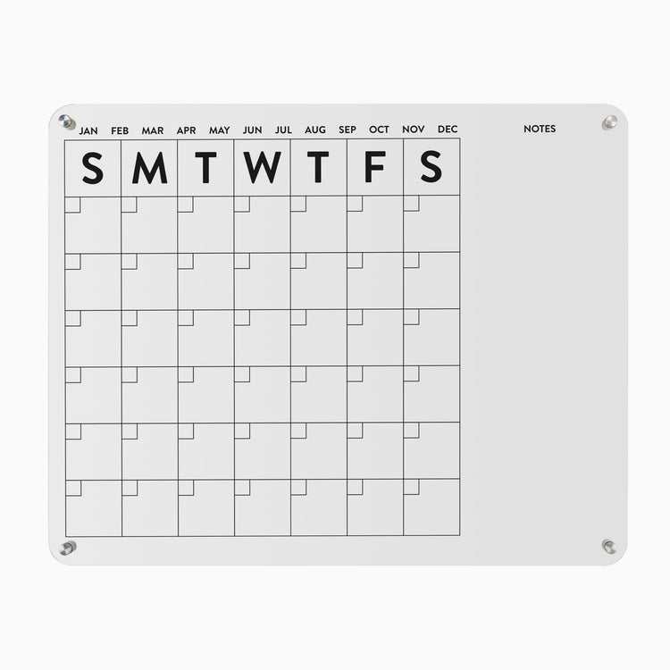 Desky Wall Calendar & Organiser