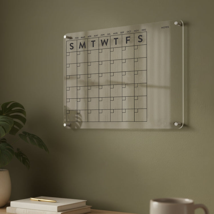 Desky Wall Calendar & Organiser