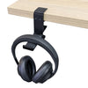 Desky Foldable Headphone Hook in black