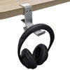 Desky Foldable Headphone Hook in silver