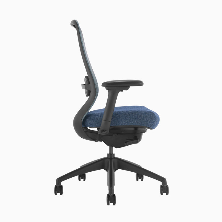 Ergonomic chair with coilflex spring - Desky