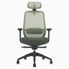 Green coilflex ergo chair Desky