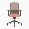 Desky coilflex chair in peach 