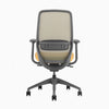 Coilflex cushion system ergonomic chair in yellow - Desky