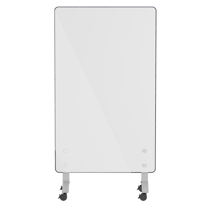 Desky Collaborative Mobile Whiteboard + Pinboard Combo