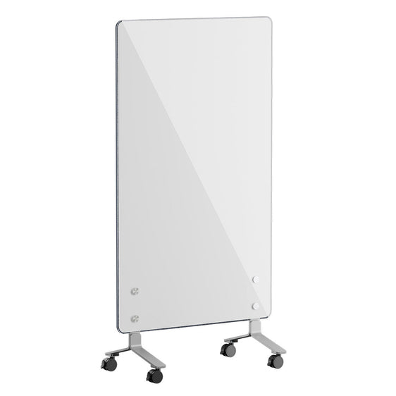 Desky Collaborative Mobile Whiteboard + Pinboard Combo