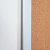 Desky Cork Pin Board edge details