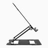 Portable laptop stand riser