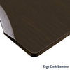 Desky Zero Ergo Edge Office Desk-Desks-Desky-White-1200x750mm-Matte Black-Desky® Australia