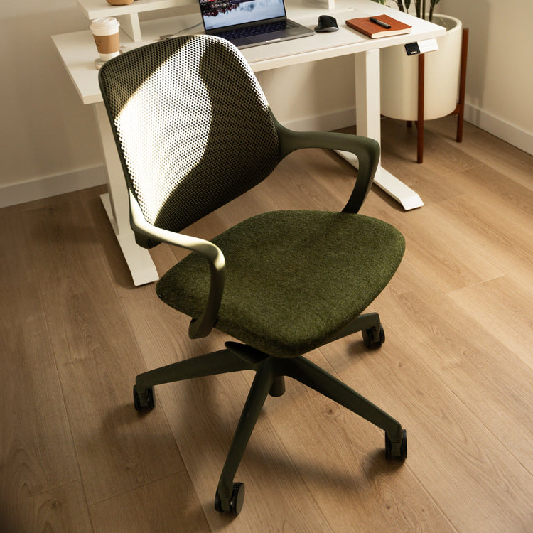 Desky Evoque Low Back Office Chair-Chair-Desky-Black-No-DeskyÌâå¨ Australia