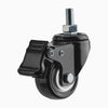 Caster wheels for desk - Desky