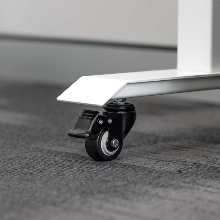 Desky Lockable Desk Casters-Casters-Desky-Fits Dual Models (M8)-DeskyÌâå¨ Australia