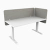 Desky Desk Partition Dividers Warm White - Desky