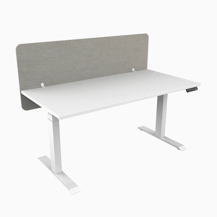 Desky Desk Partition Dividers Warm White - Desky