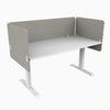 Desky Desk Partition Dividers Warm White - Desky