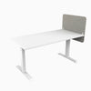 Desky Desk Partition Dividers Warm White - Desky