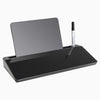 Desky Desktop Whiteboard in black