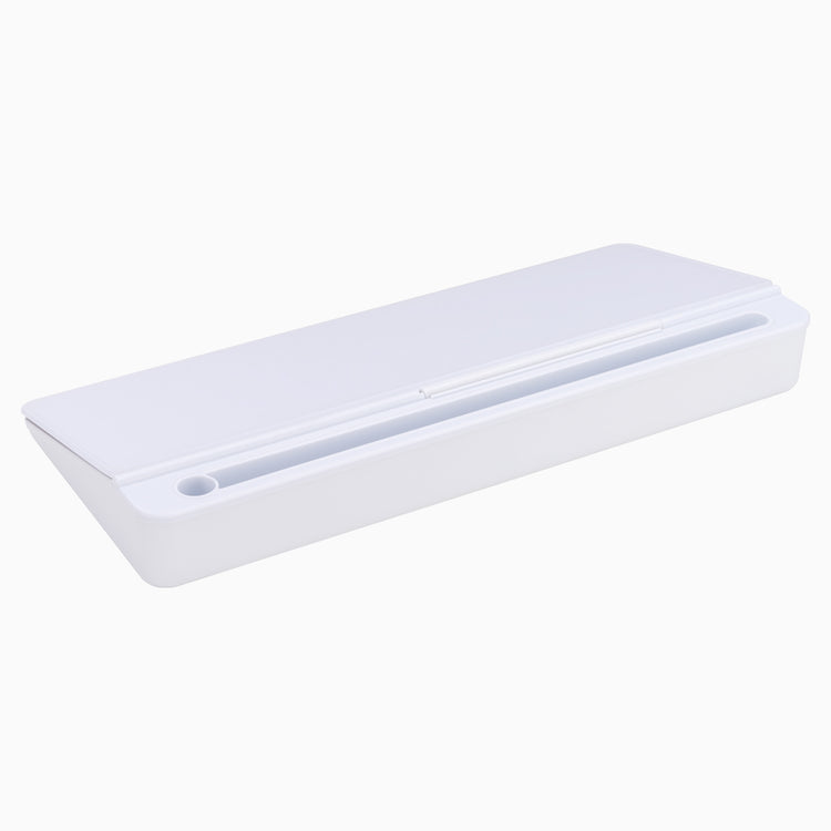 Desky Desktop Whiteboard in white