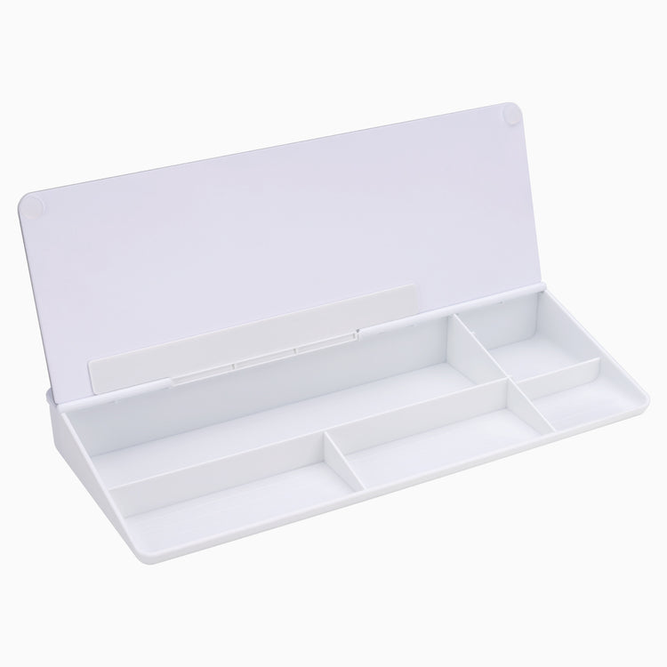 Desky Desktop Whiteboard in white