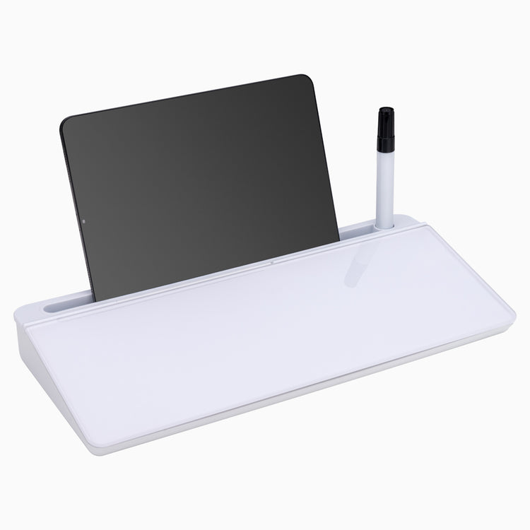 Desky Desktop Whiteboard in white