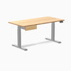 Desky Dual Bamboo Standing Desk With Drawer detail view 12