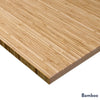Bamboo corner desktop finish - Desky
