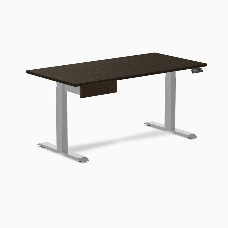 Desky Dual Bamboo Standing Desk With Drawer detail view 27