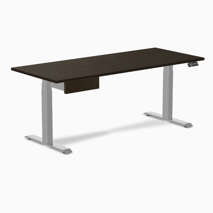 Desky Dual Bamboo Standing Desk With Drawer detail view 32