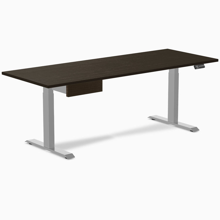 Desky Dual Bamboo Standing Desk With Drawer detail view 37