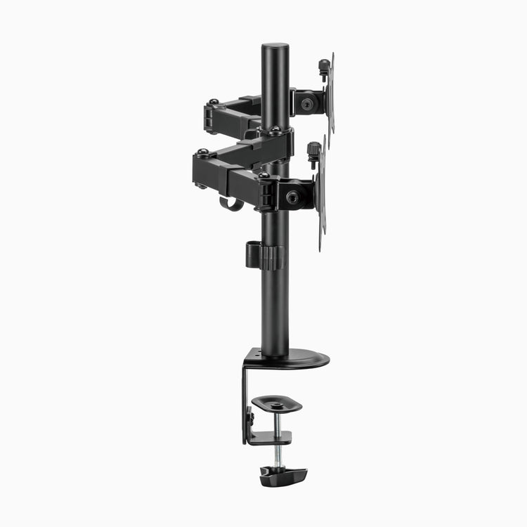 Desky eco dual monitor mount