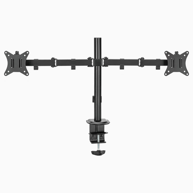 Desky eco dual monitor mount