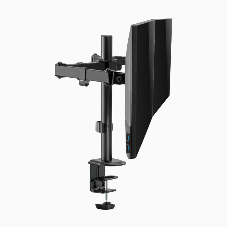 Desky eco dual monitor mount