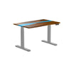 pheasantwood hardwood river resin standing desk